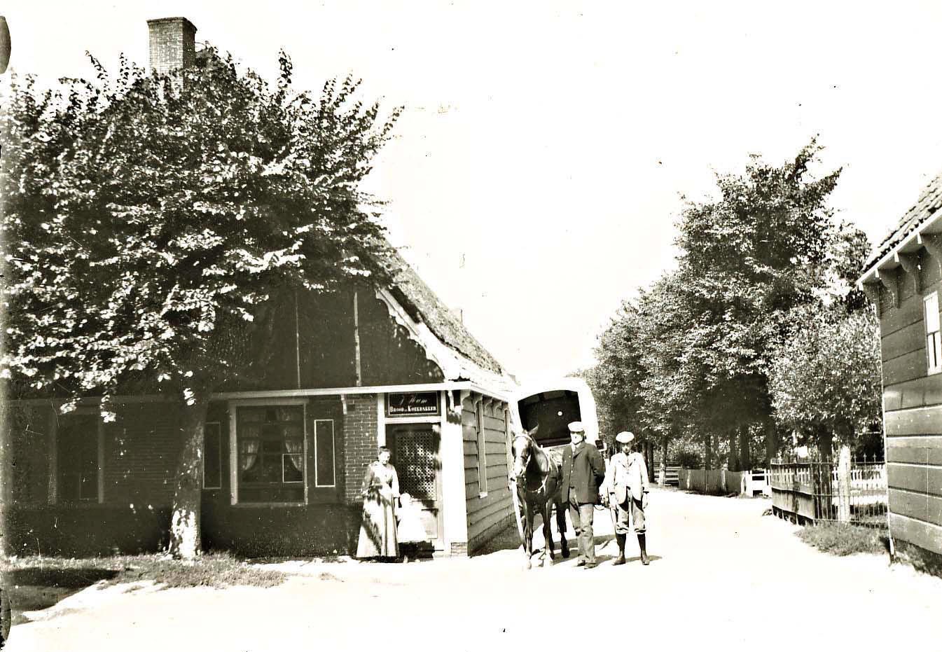 038 Weereweg bakkerij 1920 bb