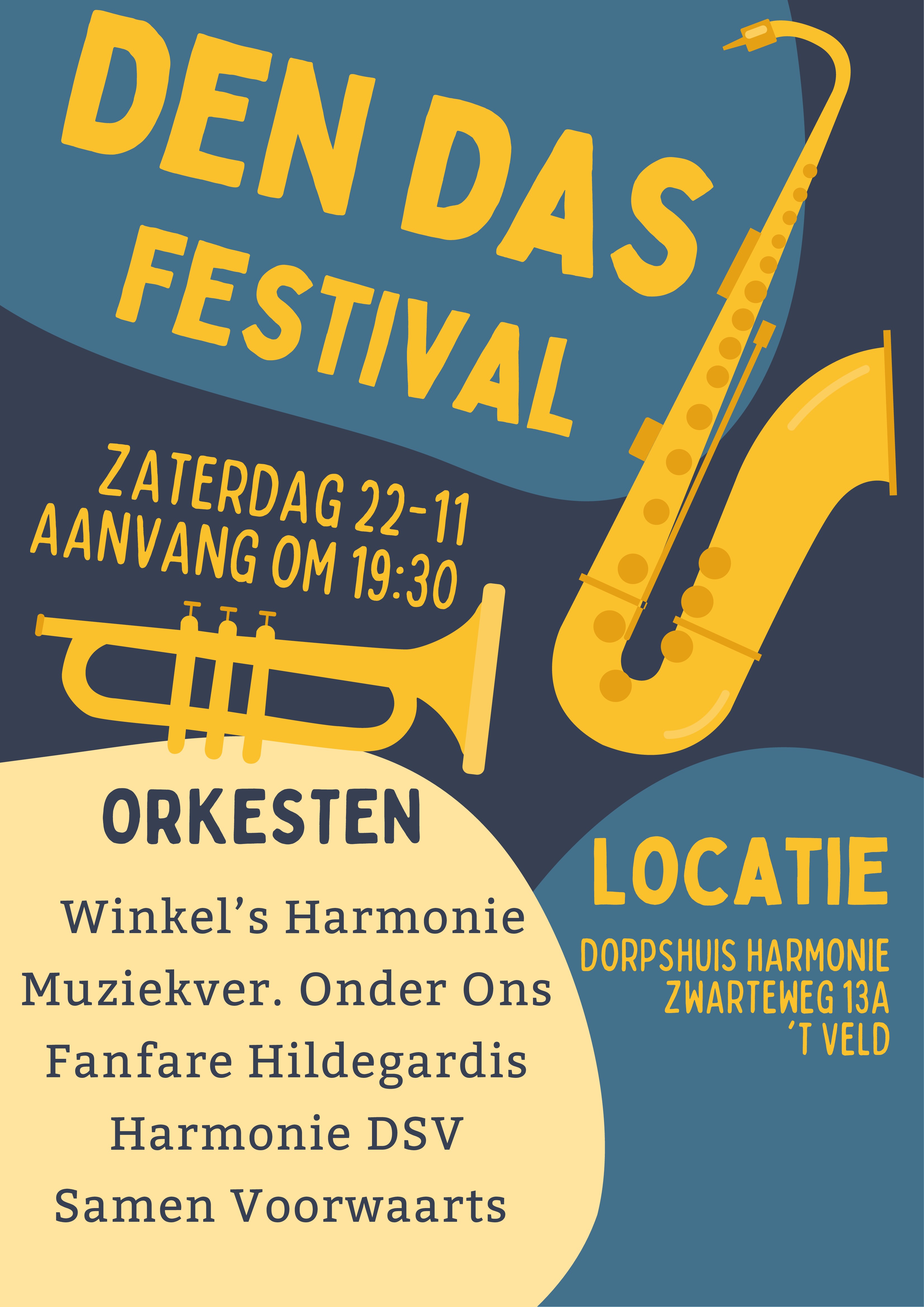 Den Das festival poster 2025aabb