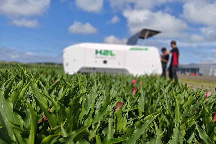 Agritech capital Calla coalitie virusrobot 9bbb BorderMaker