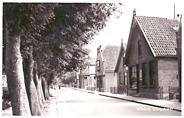 367 Dorpsstr.92.Rechts D.Kaaij Bouman dan Breebaart. 1938 640x480