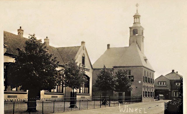 192 Bosstraat. Openbare lagere school. 1929aa 