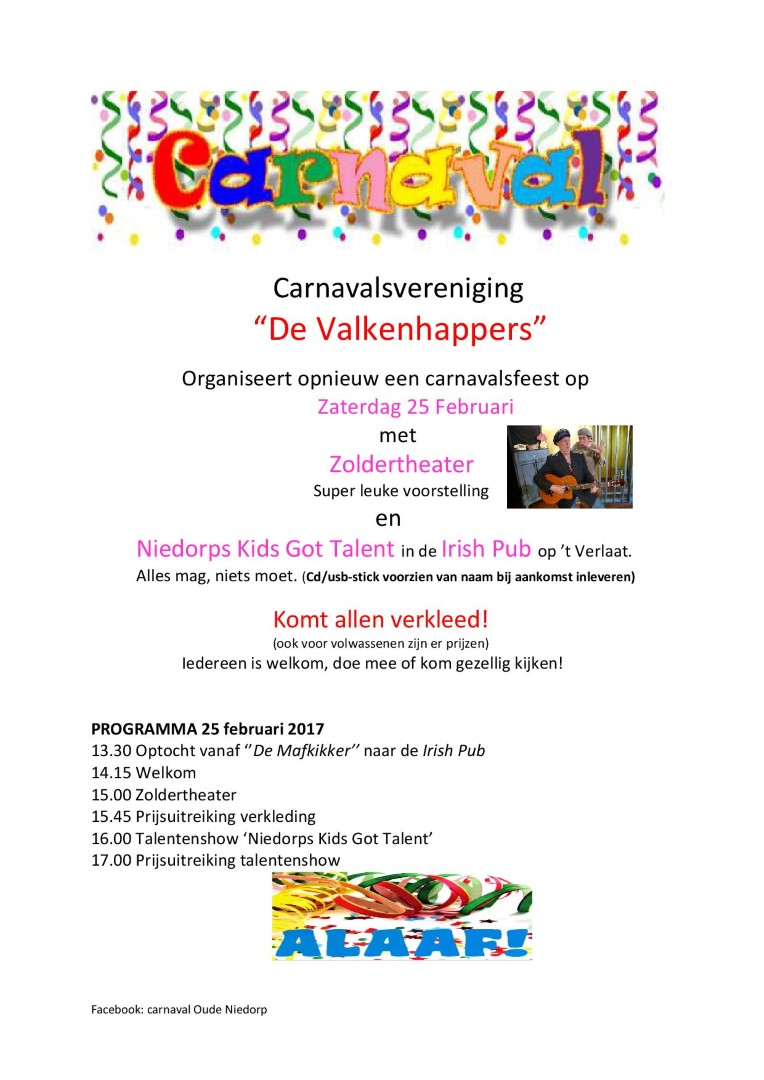 carnaval flyer 2017 Large
