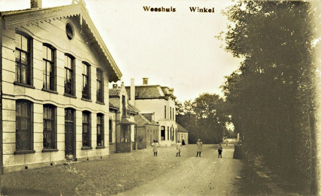 278 Bosstraat. Weeshuis 1914 640x480