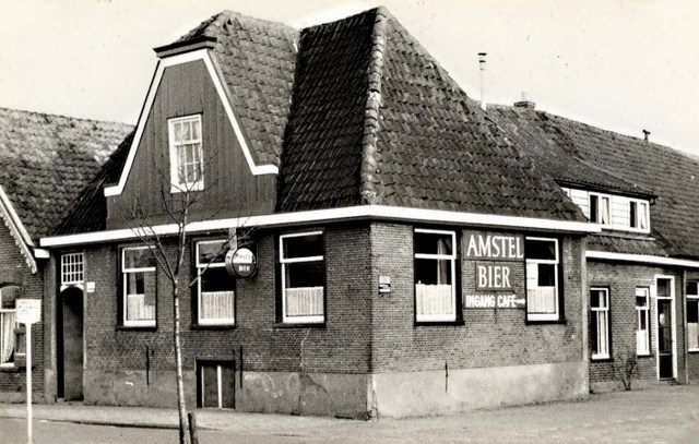 404 Dorpsstraat de Roode Eenhoorn 1960 640x480