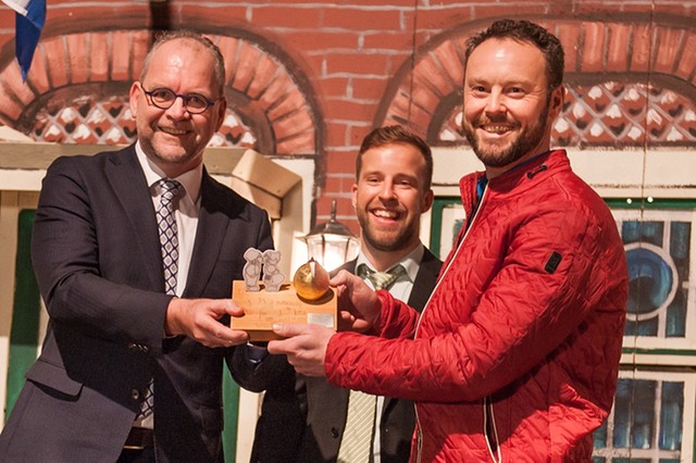 Gouden Bolbloem 2017 BorderMaker