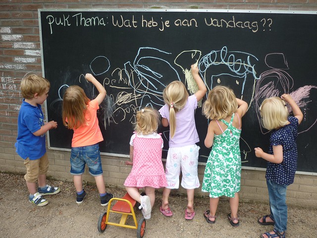 Het Puk thema wat heb jij aan op de peuteropvang BorderMaker