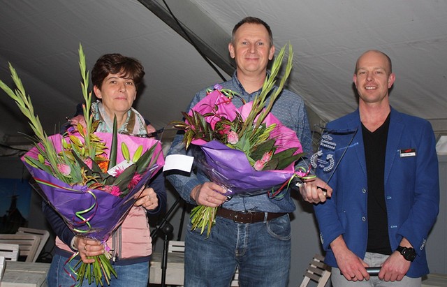 Winnaars en Jarno Leijen BorderMaker