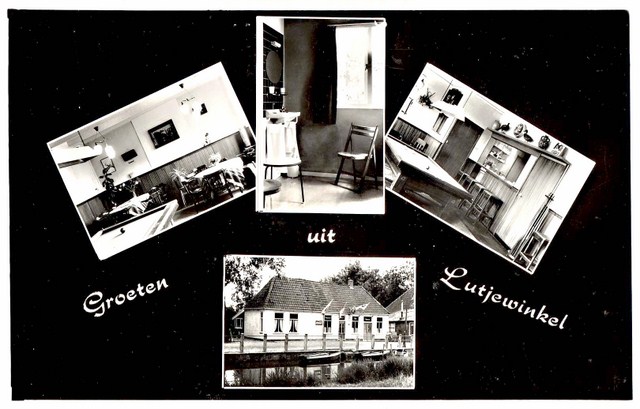 167 Mientweg. 4 fotos Brinkmeijer 1962 640x480