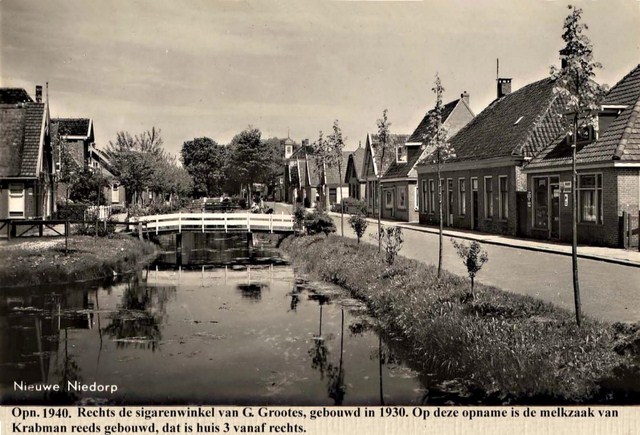 567 Dorpsstraat Laagzij. 1940 640x480