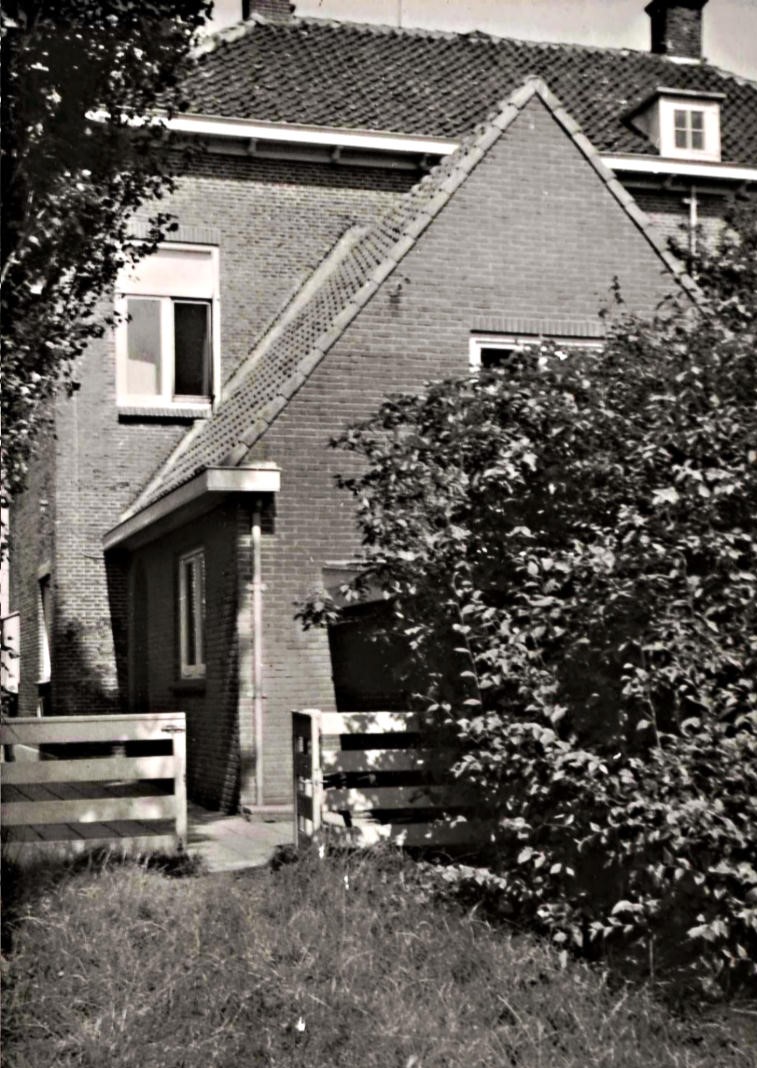 621 Dorpsstraat. Raadhuis. 1955 aaa