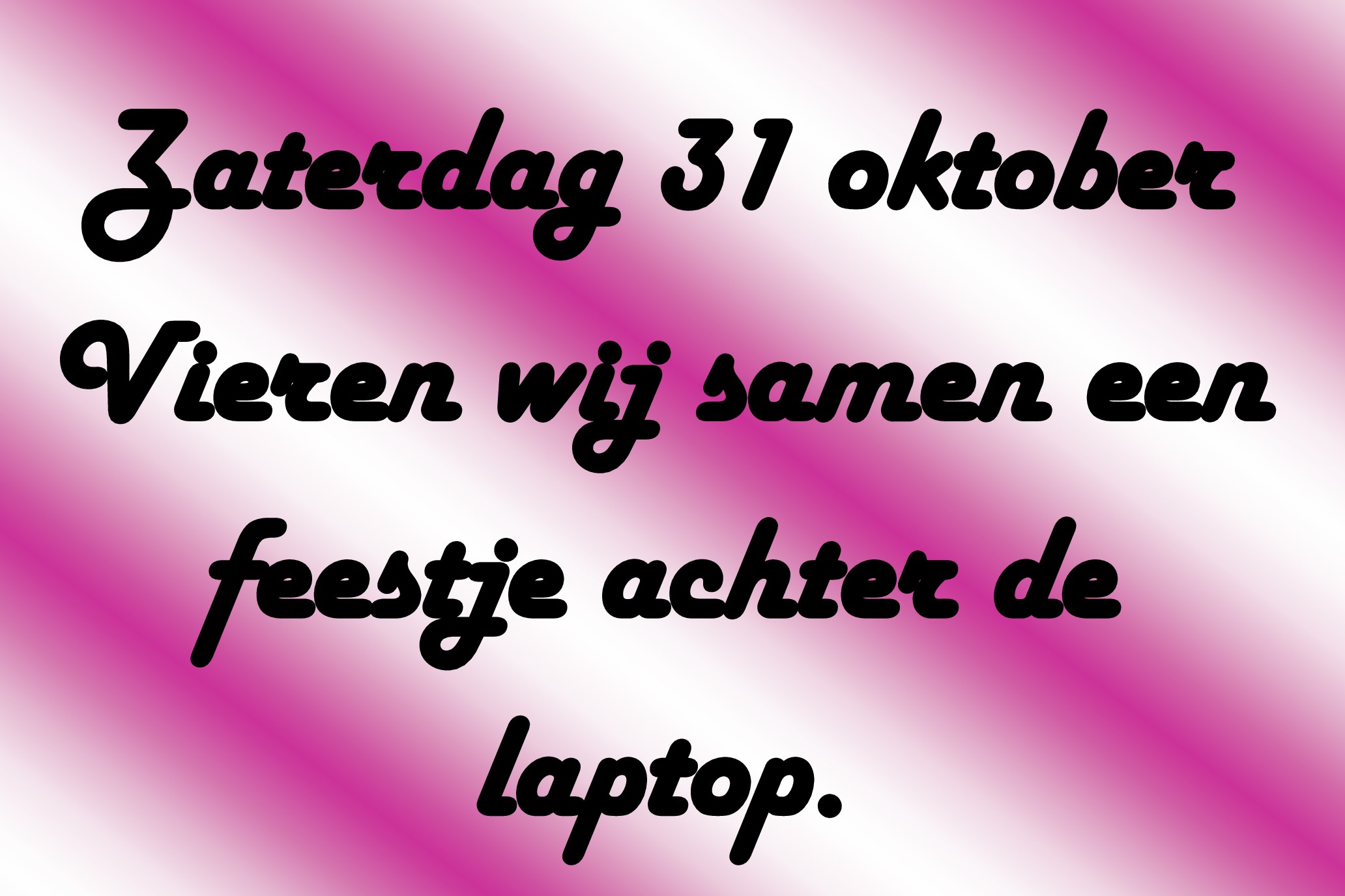 Zaterdag 31 oktoberbb