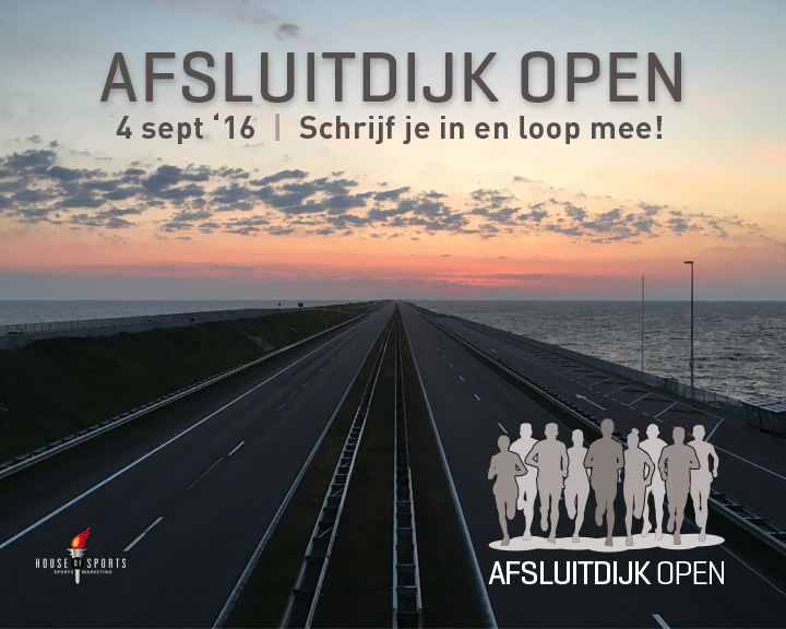 Afsluitdijk Open inschrijving