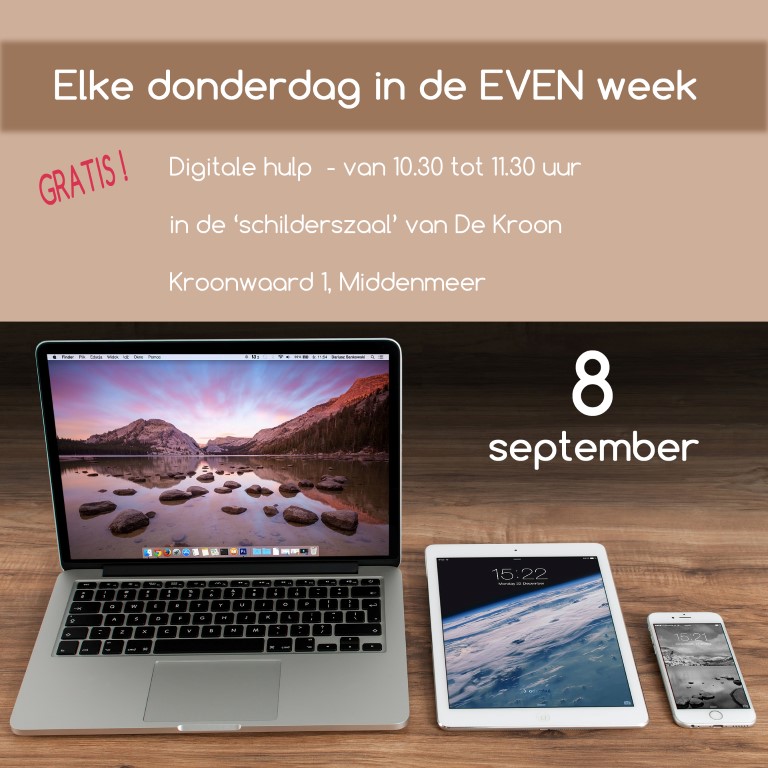 digitale hulp Medium