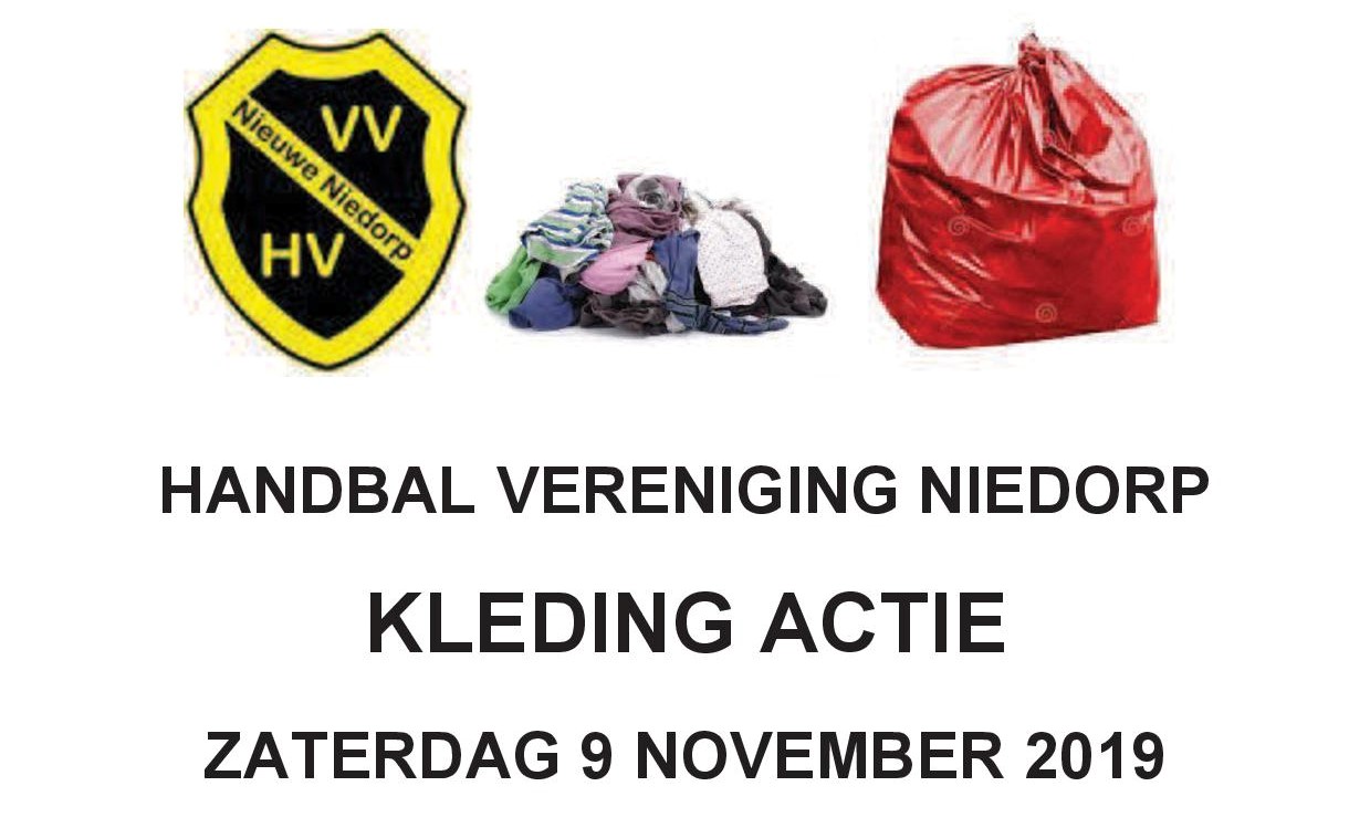 20191007 HV Niedorp Kleding actie 9 november 2019 flyer 2aa