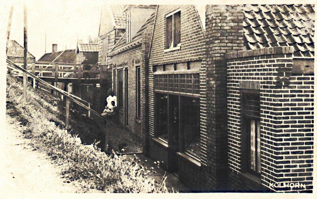 088 Westfriesedijk 58. Slagerij v.Zonen. 1930 640x480