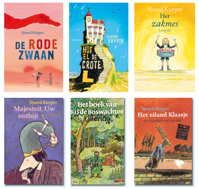 Boeken Sjoerd Kuyper a