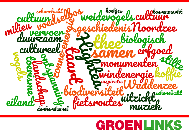 wordcloud groenlinks 2