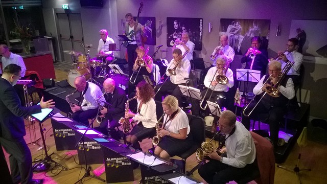 18 FOTO Alkmaarse Big Band BorderMaker