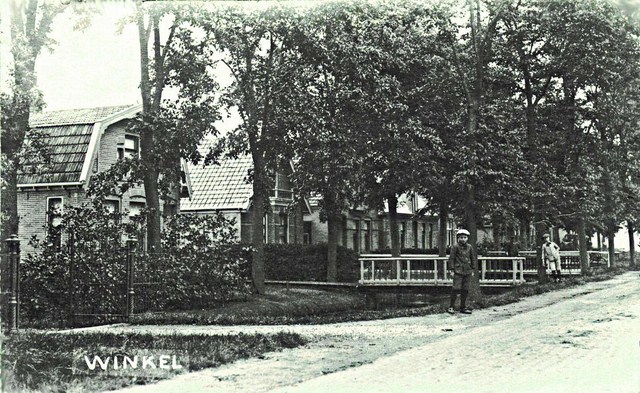 293 Bosstraat 54 links rechts van Notaris. 1912 640x480