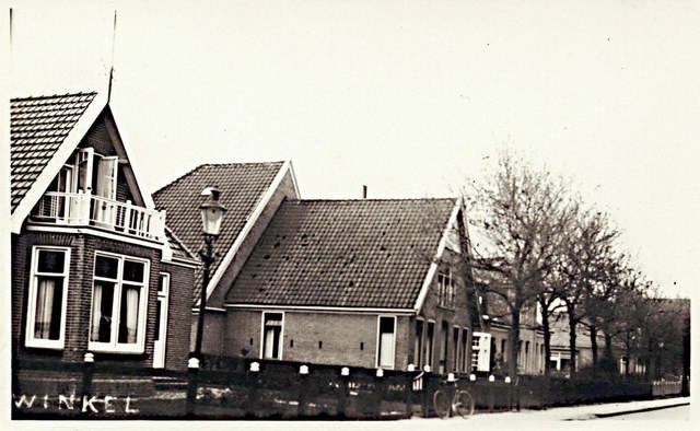 432 Dorpsstraat 126 boerderij van Kamp. 1950 640x480