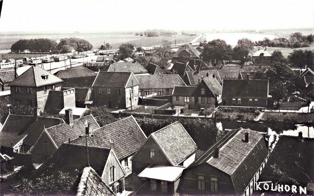 432 Nieuwe Streek vanaf kerk 1930 640x480