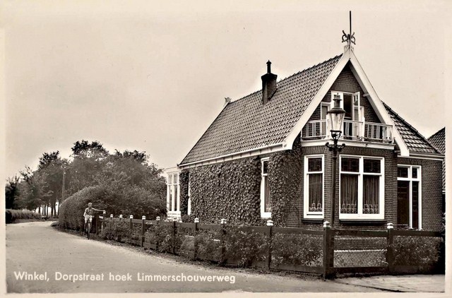 433 Dorpsstraat 128 Limmerschouw. 1950 640x480