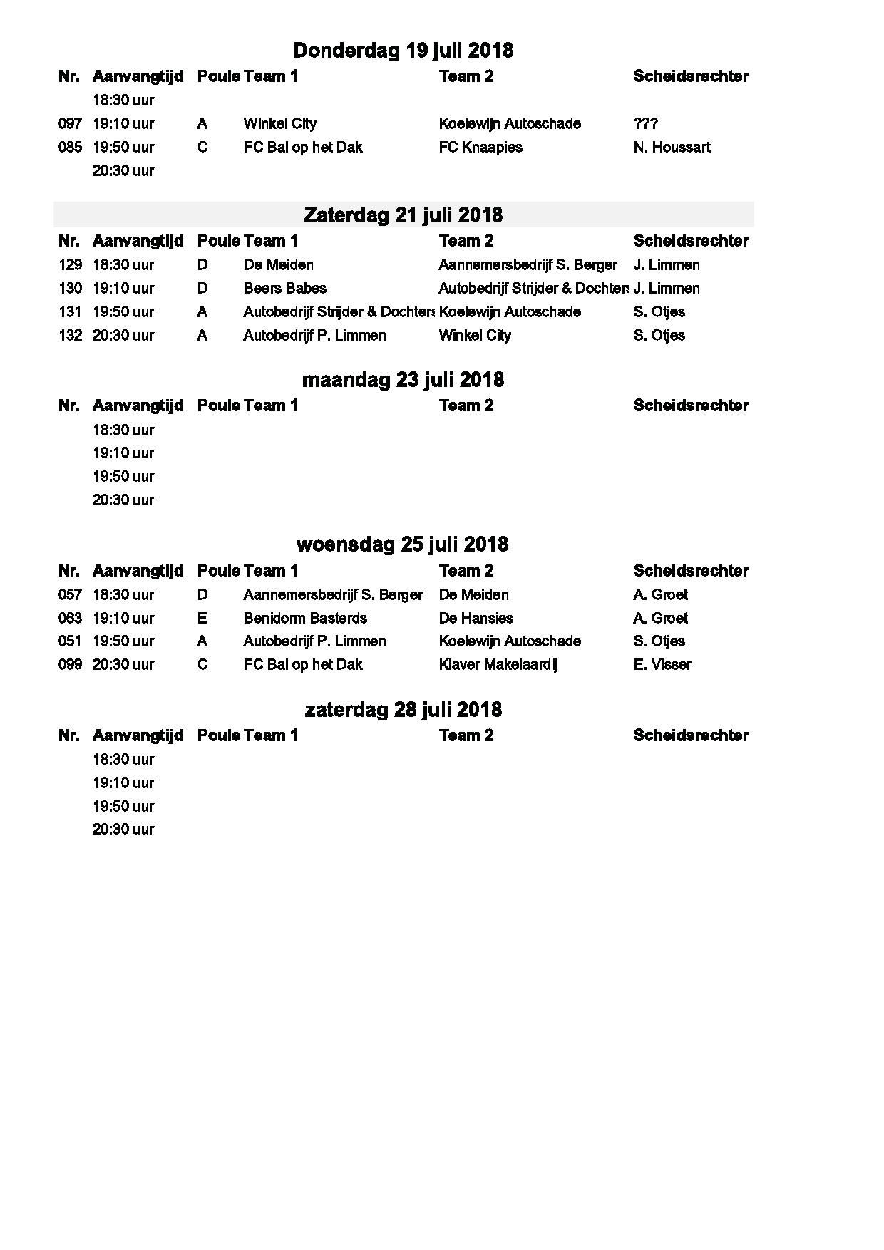 Update 20180628 Alle wedstrijden met inhaaldata 2018 compleet003