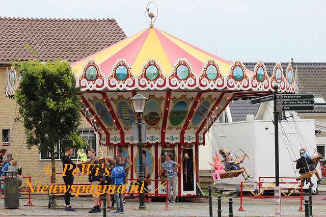 kermis Winkel BorderMaker