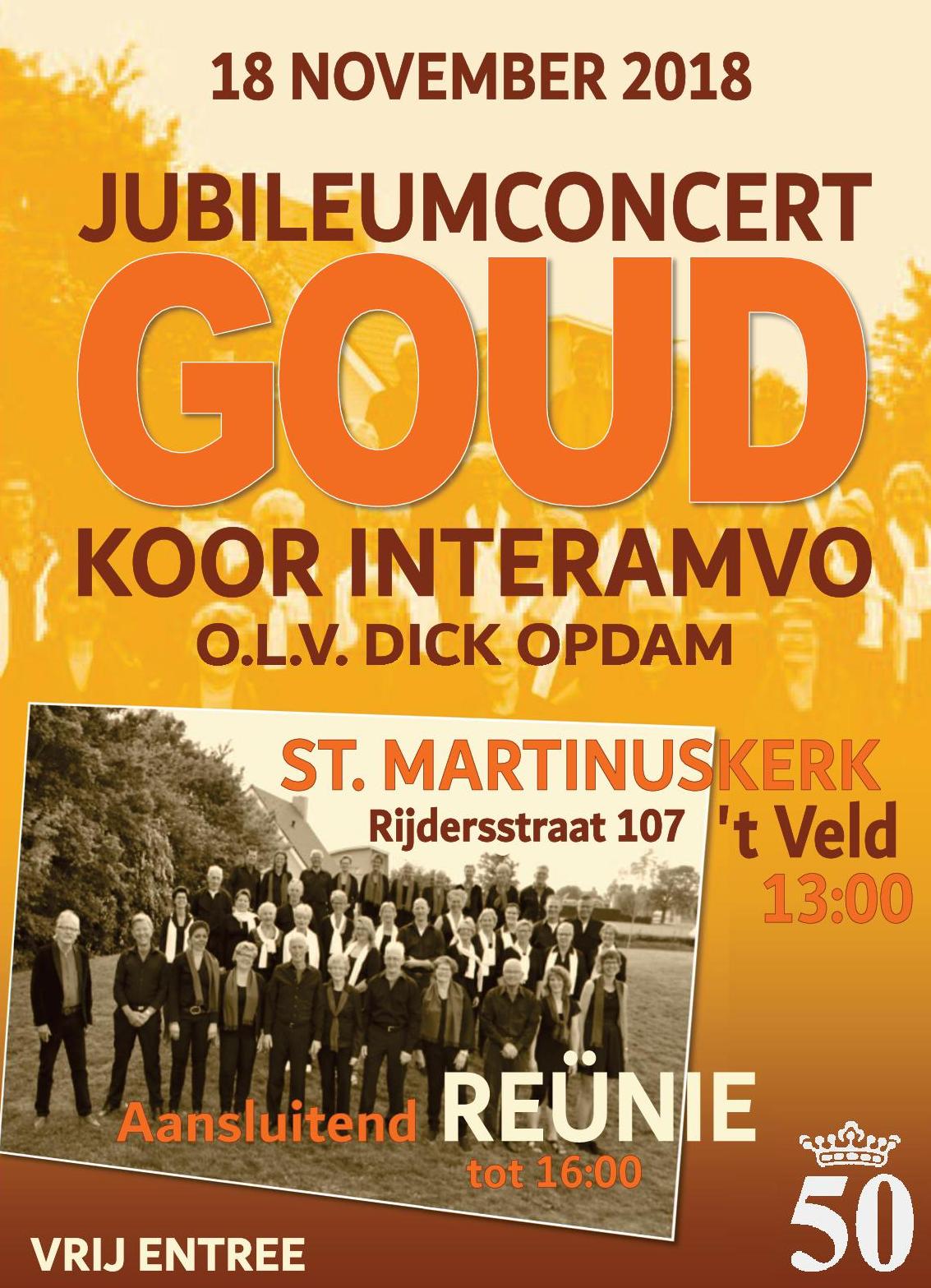 Affiche Goud 2aa