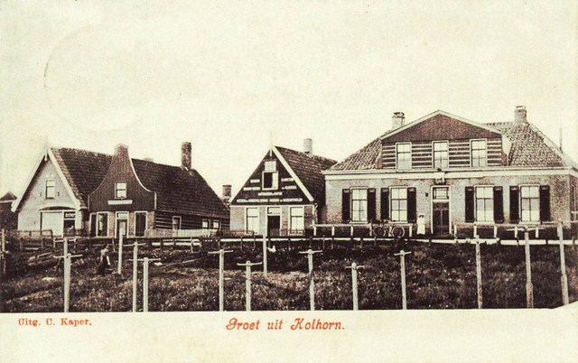 048 Westfriesedijk 76. Cafe De Rode Leeuw 1908 640x480