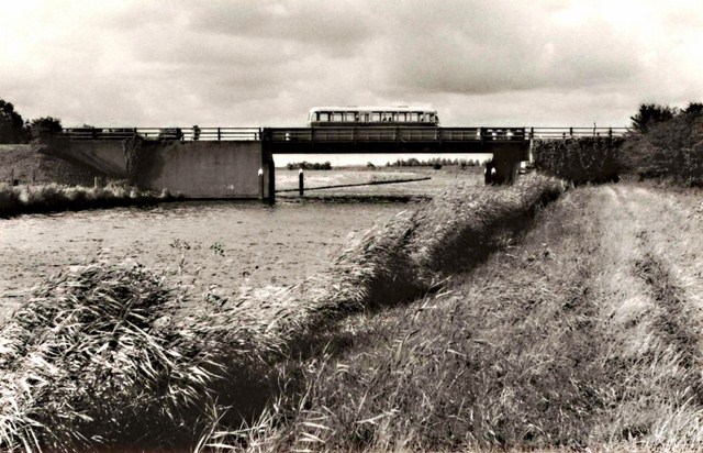 004 Verlaat. Kanaalbrug. 1960 640x480