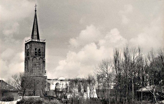 370 Slopen van de N.H. Kerk April 1963 640x480