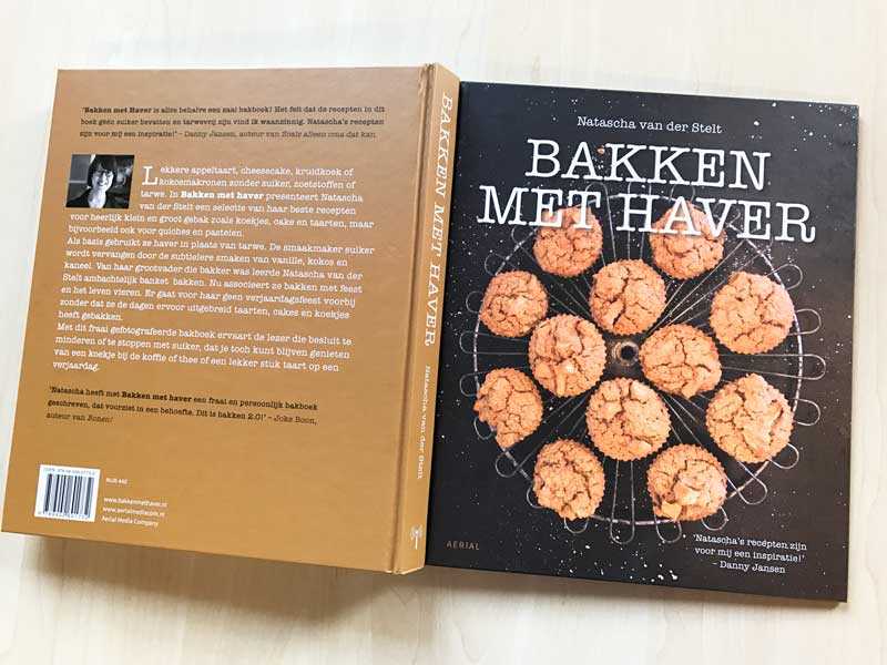 bakboek bakken met haver