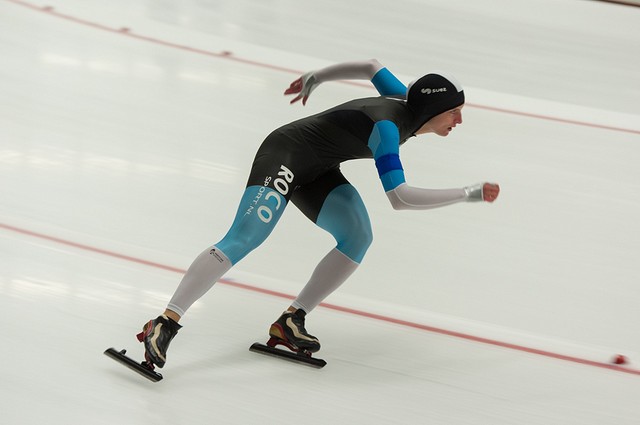 Anouk Karel Schaatsteam Noord Holland BorderMaker