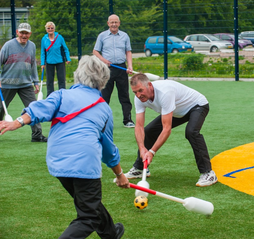 Sport en spel Medium