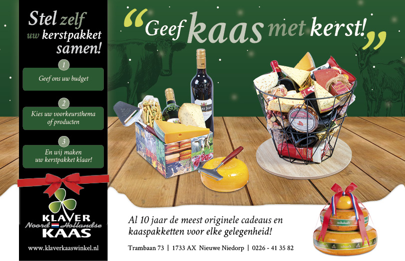 Adv Klaver Kaas 206x133mm Kerst Adv Facebook