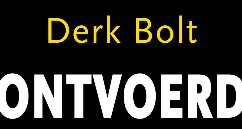 Derk Bolt omslag defaa