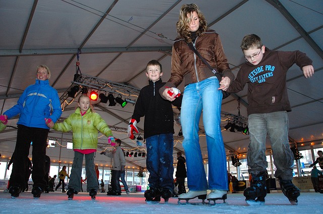 schaatsen BorderMaker