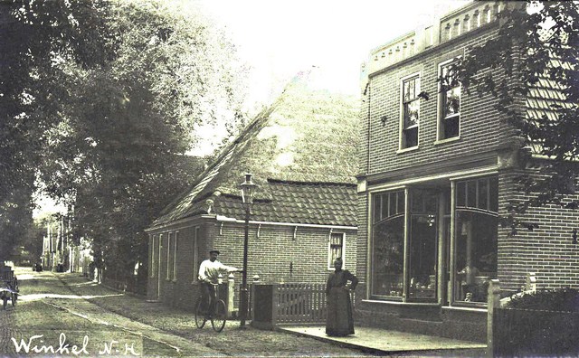 117 Dorpsstraat 78 huis 2was C.Boor nu A.Schaap. 1913 640x480