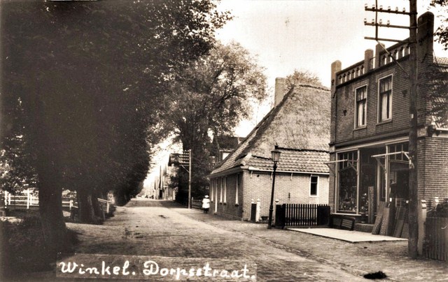 118 Dorpsstraat 76. Karsten. 1920 640x480