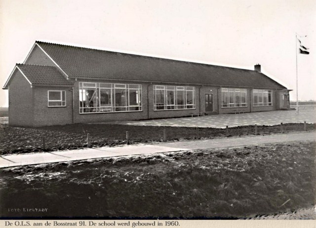 314 Bosstraat 91. De O.L. School. 1960 640x480