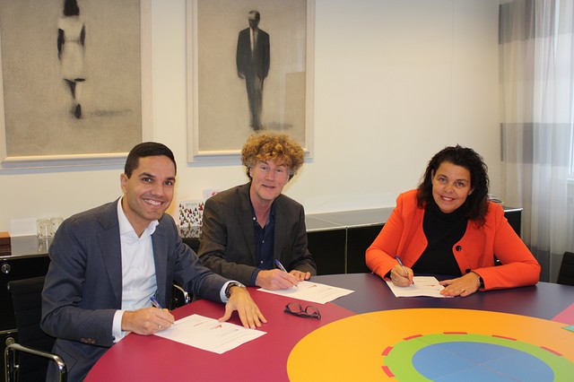 Ondertekening samenwerkingsovereenkomst BorderMaker