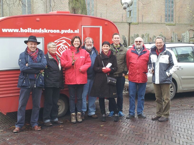 PvdA in Hippolytushoef