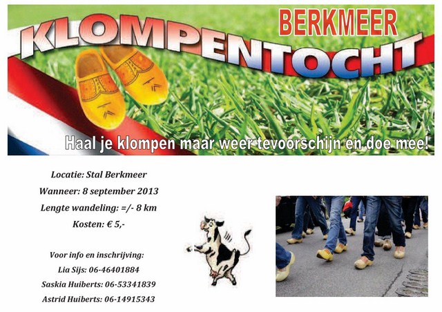 Klompentocht