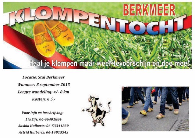 Klompentocht